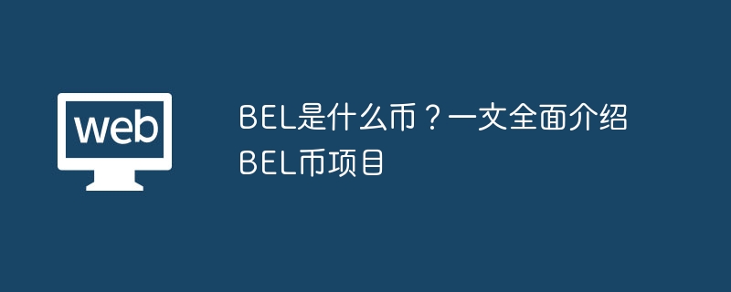BEL是什么币？一文全面介绍BEL币项目