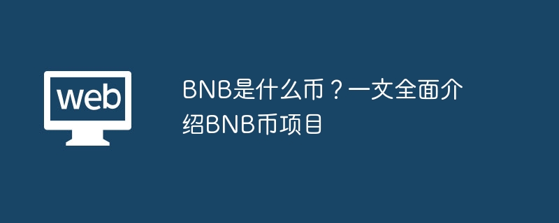 BNB是什么币？一文全面介绍BNB币项目