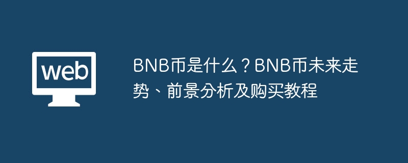 BNB币是什么？BNB币未来走势、前景分析及购买教程
