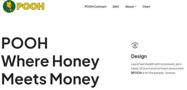 POOH(POOH)是什么币？POOH币值得长期持有吗？如何购买POOH币 - 天气宝