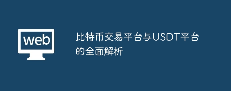 比特币交易平台与usdt平台的全面解析