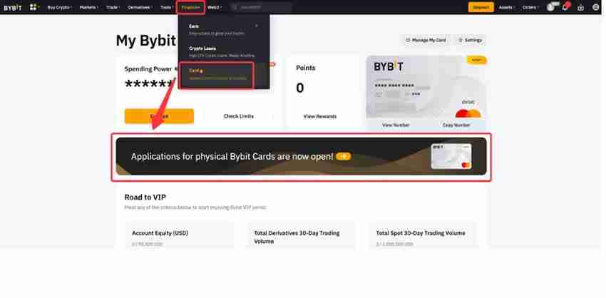 Bybit实体卡怎么拿？怎么用？国内获取Bybit实体卡操作教程 - 天气宝