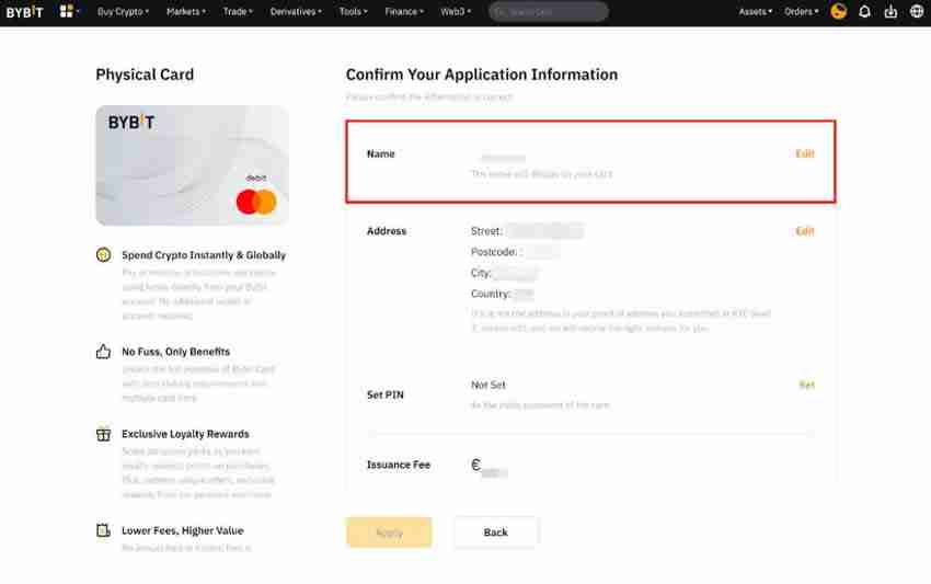Bybit实体卡怎么拿？怎么用？国内获取Bybit实体卡操作教程 - 天气宝