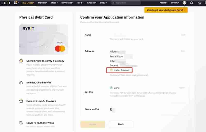 Bybit实体卡怎么拿？怎么用？国内获取Bybit实体卡操作教程 - 天气宝