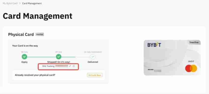 Bybit实体卡怎么拿？怎么用？国内获取Bybit实体卡操作教程 - 天气宝