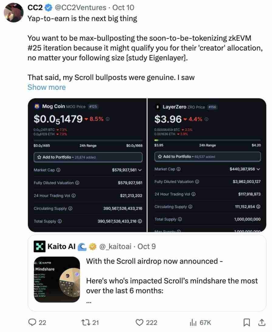 积分制穷途末路,未来的代币空投会是怎样?