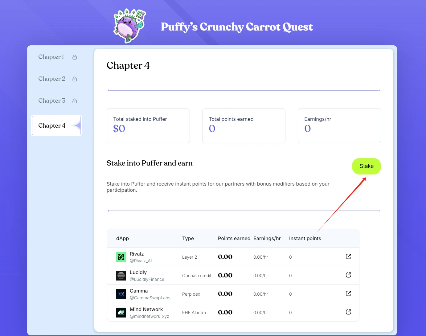下个“大毛”?Puffer Finance即将进行代币空投