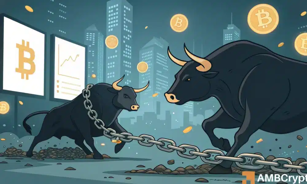 降低0.84％后，比特币[BTC]市场保持稳定，显示出疲惫的迹象