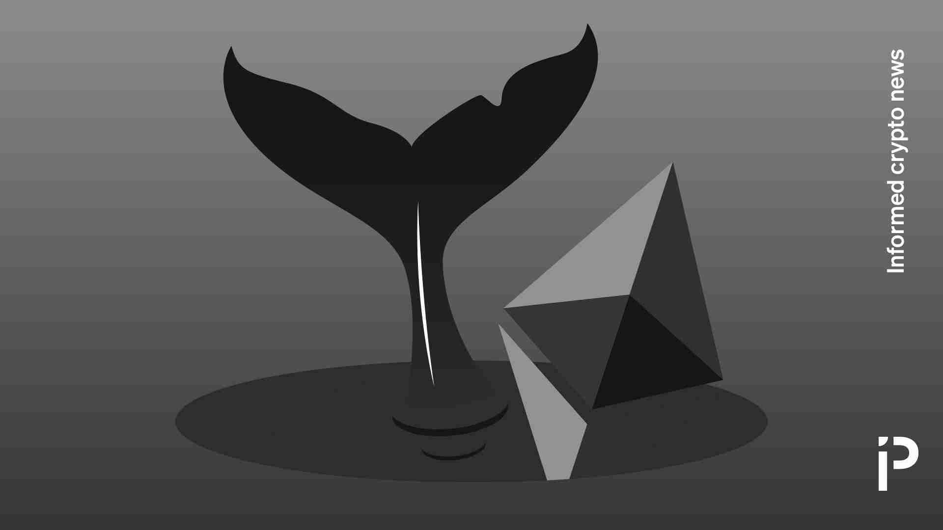 两个持有125K ETH的“鲸鱼”位置危险地接近清算