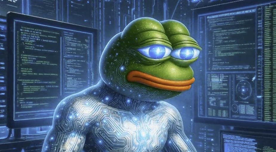 虽然加密货币市场与不确定性陷入困境，但佩佩（Smind）的思想筹集了近800万美元的巨大预售