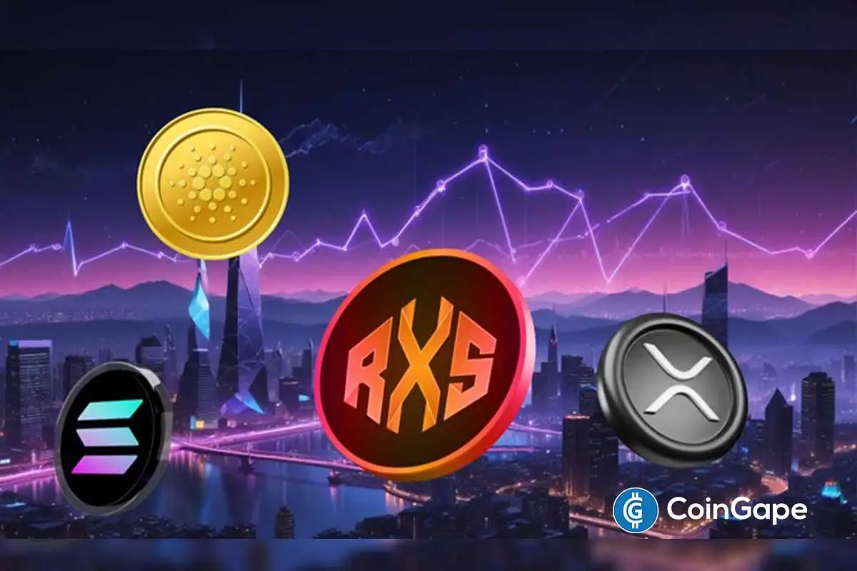 Rexas Finance（RXS）可以在2025年超过Solana（Sol），Cardano（ADA），XRP和Dogecoin（Doge）