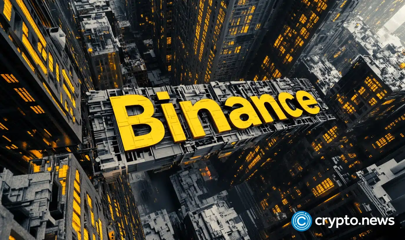 Binance Coin（BNB）价格随着其固定量的上升而形成了对称的三角形模式