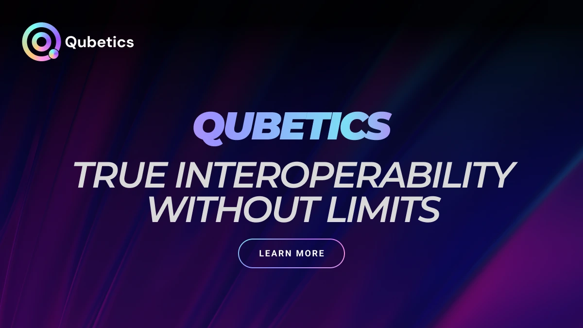Qubetics(TICS)作为Tezos和Stellar Break的技术障碍,获得了预售的牵引力