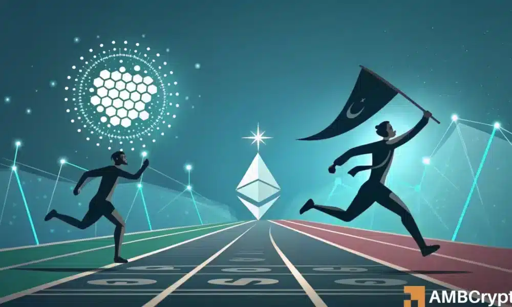 虽然索拉纳斯和以太坊都把它淘汰了，但卡达诺悄悄地发表了自己的有力陈述