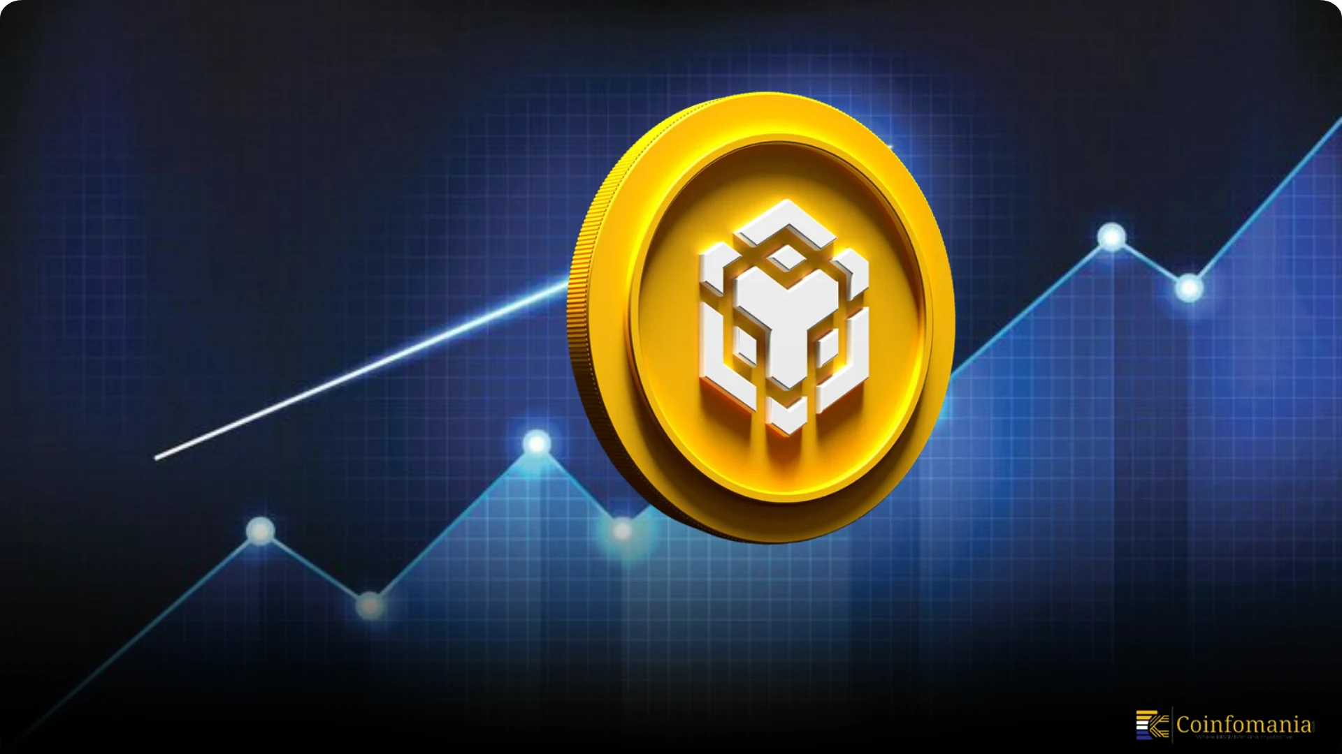 Binance Coin（BNB）价格篮板至600美元
