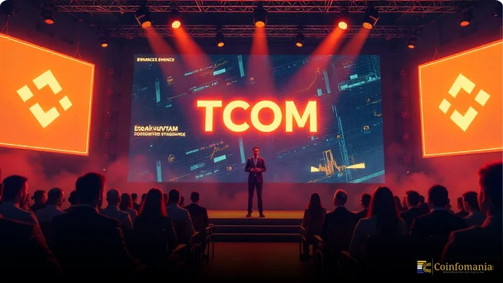 TCOM Global IP创建平台现已直播在Binance区块链上