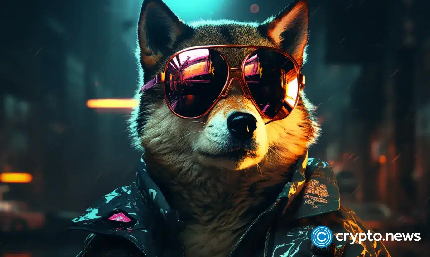 Shiba Inu（Shib）价格已经形成了高度看涨的谐波模式，指出最终的190％激增，燃烧率飙升