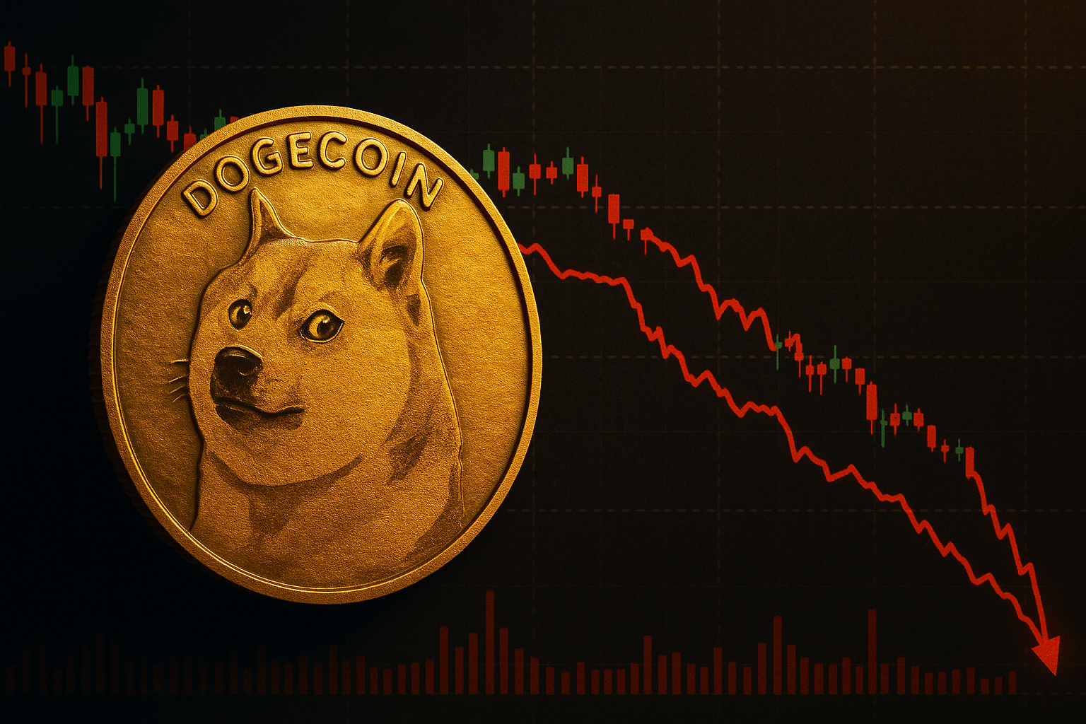 Dogecoin进入危险区域
