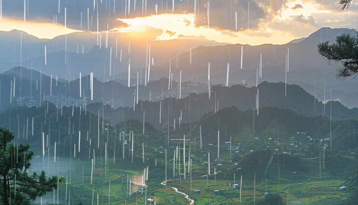 高考第三天辽宁大范围降雨来袭 沈阳大连等局地有暴雨