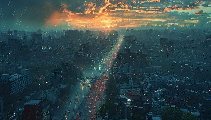 福建全省今日迎大范围暴雨局部大暴雨伴强对流天气