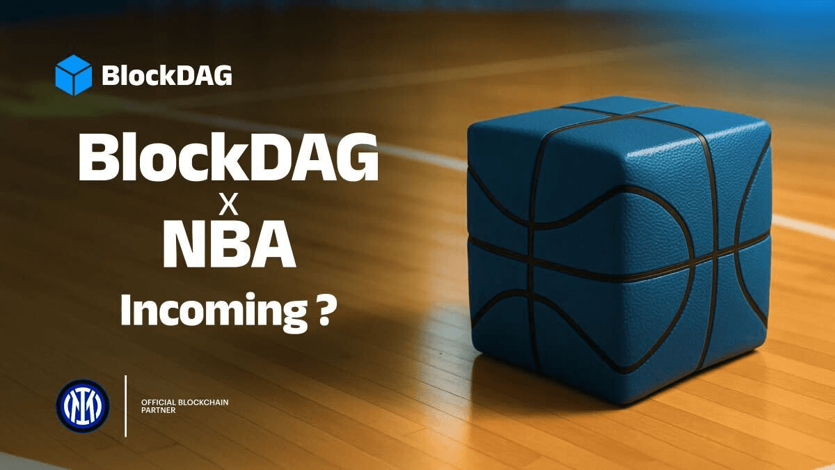 BlockDag（BDAG）是否在其潜在的NBA交易之后爆炸了下一个加密货币？