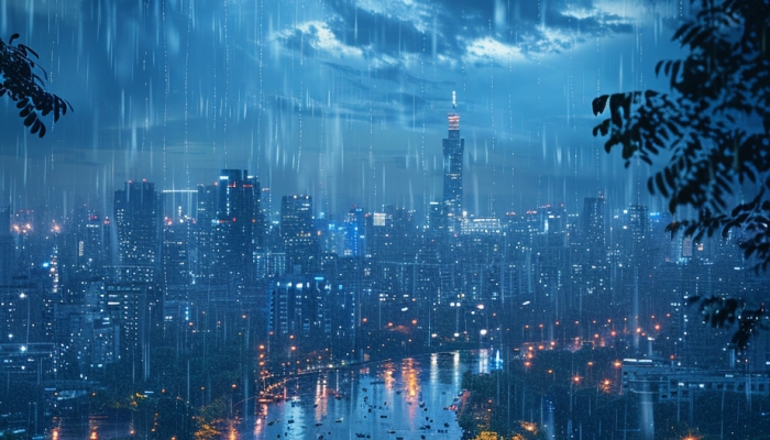 今年第1号台风“蝴蝶”逼近海南 全省将迎强风暴雨