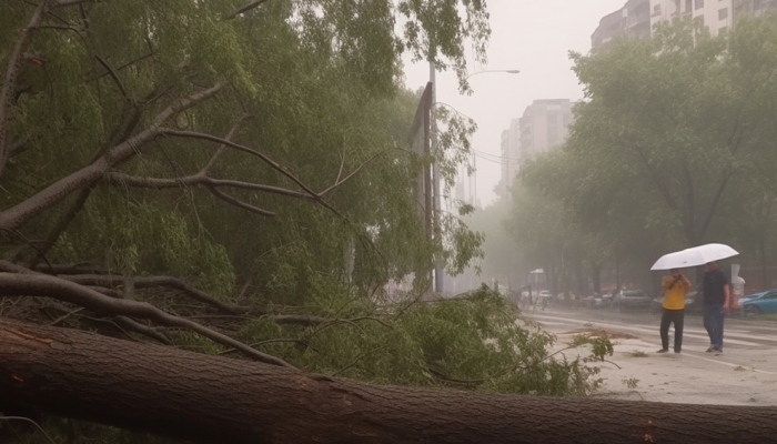 台风三级预警！广西东部及沿海将迎强风雨