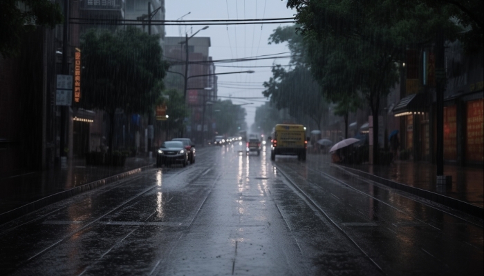 台风“蝴蝶”逼近广东 局地特大暴雨来袭