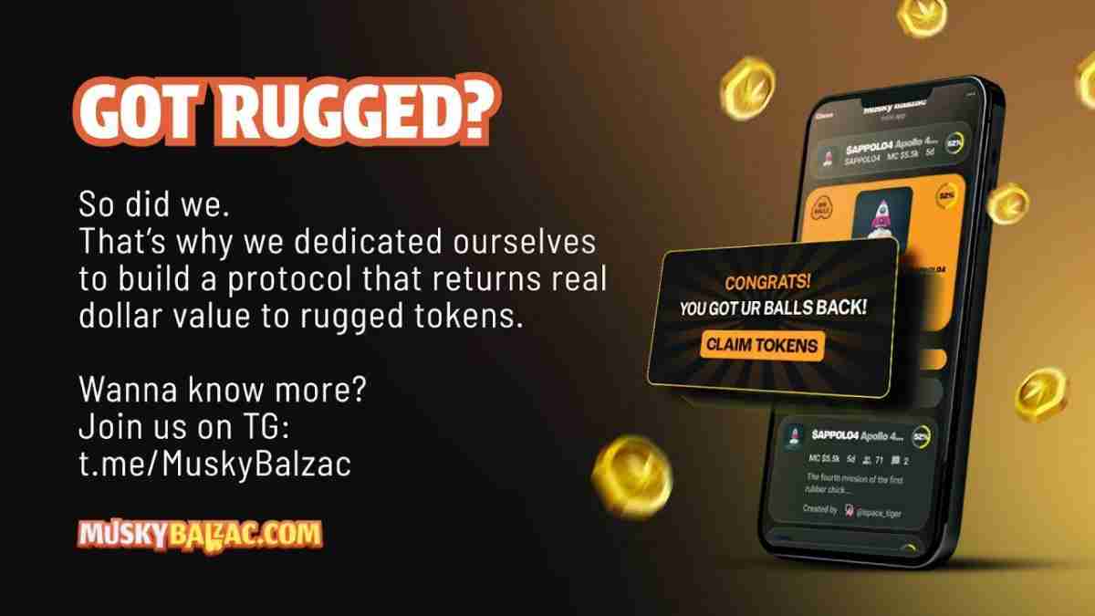 Balzback：坚固的模因硬币投资者的生命线