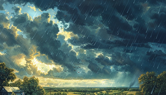 广西未来三天强降雨持续桂北沿海局部暴雨
