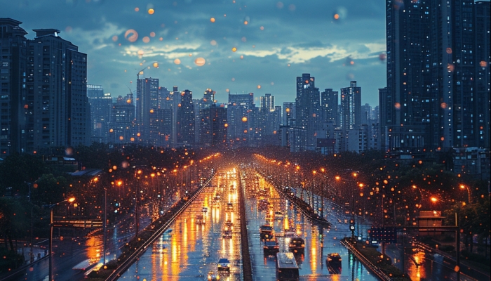 广东强降雨持续需防次生灾害南部局地特大暴雨