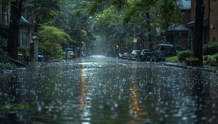 重庆天气高温暴雨交替来袭 未来三天强降雨持续