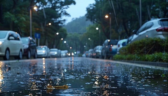 中东部强降雨持续局地特大暴雨 贵州至江淮需防次生灾害