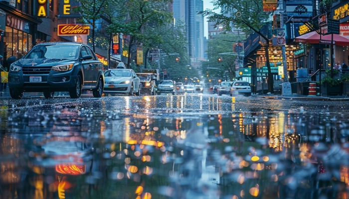 南方多轮强降雨持续北方高温间歇性发展