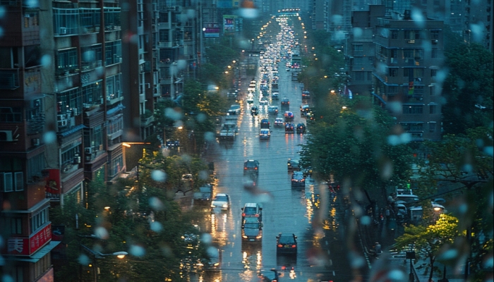 湖南未来三天强降雨持续湘西北局地需防大暴雨