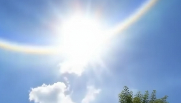 山东今日多地暴雨伴强对流明后天高温来袭注意防暑
