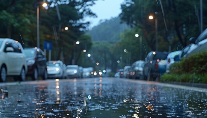 辽宁未来三天降雨持续 局部有大到暴雨并伴强对流天气