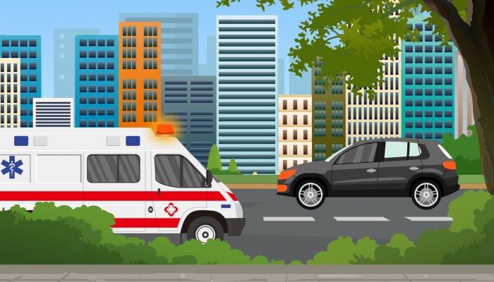 派出所回应暴走团占道逼停救护车
