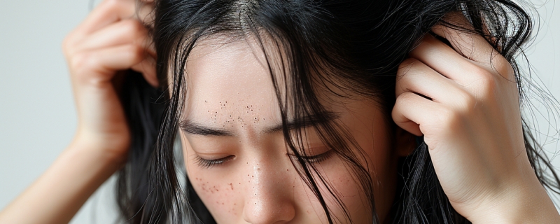 湖北女生首次漂发后头发脱落确诊刺激性接触性皮炎