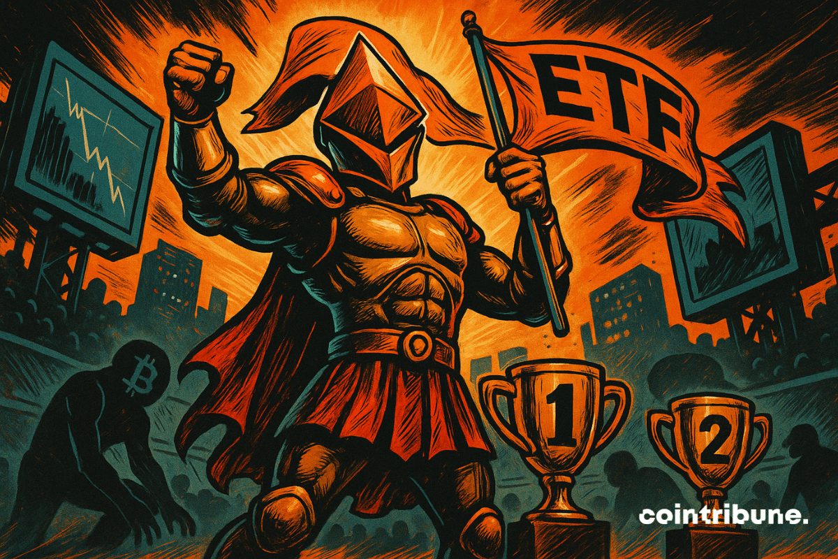 比特币ETF、以太坊的崛起与市场控制权之争