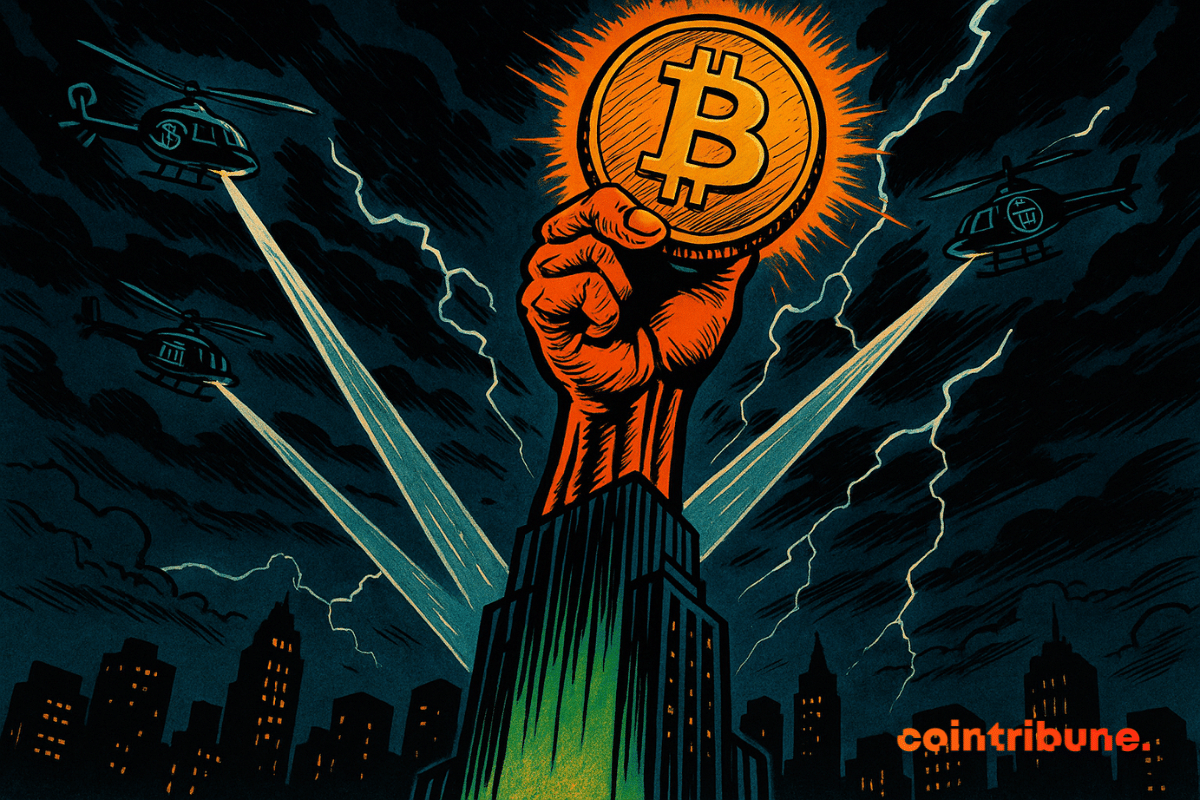 比特币的看涨信号：ETF势头及其对华尔街的独立性