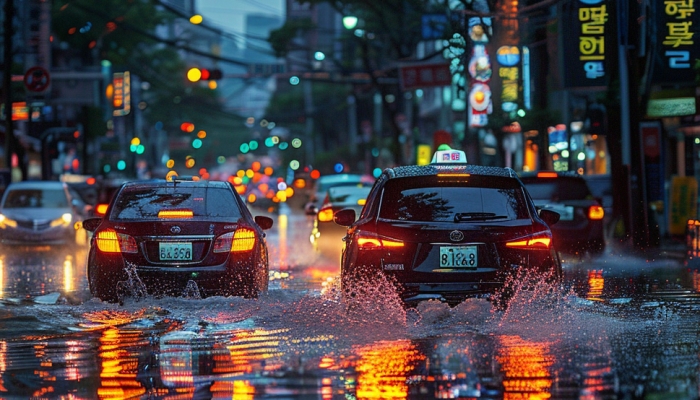 广东未来三天雷雨与高温交织 双台风动态影响持续