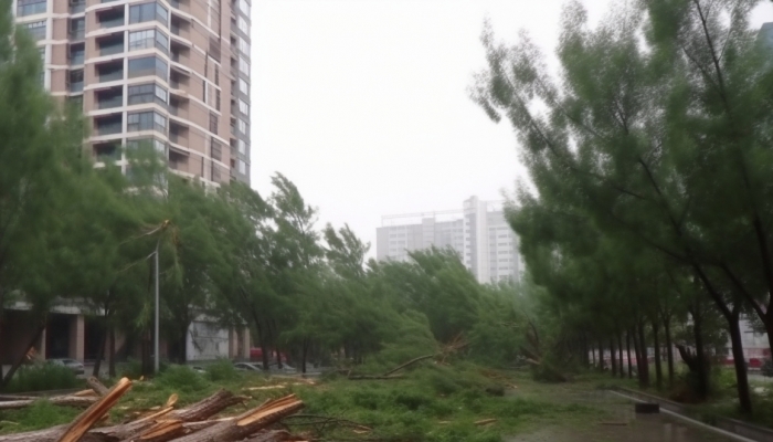 台风“竹节草”今日登陆浙江 江苏将迎明显风雨天气
