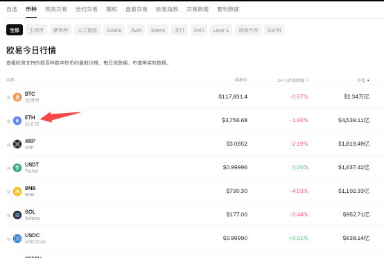 ETH官方网站入口 eth币获取官网登录入口 - 天气宝