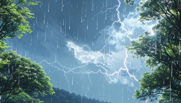 台风竹节草&rdquo;深入江苏未来三天强风雨持续