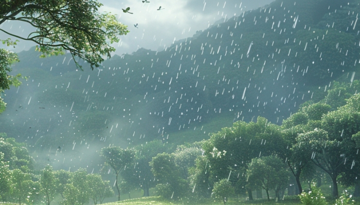 江苏未来三天多地强降雨后期气温回升需防范