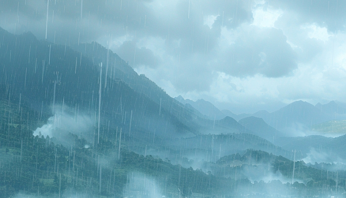 江苏未来三天多地强降雨 后期气温回升需防范