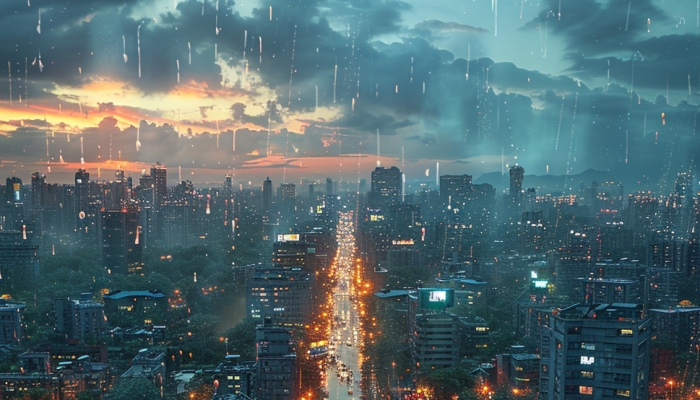 苏皖等地仍有猛烈台风雨中东部高温将超长待机