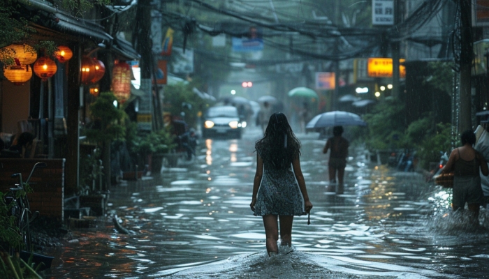 河北多地遭强降雨引发洪涝灾害 抢险救援工作持续推进