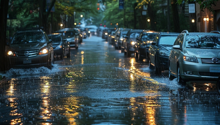 北京今日至明日将迎明显降雨 需防范强对流天气